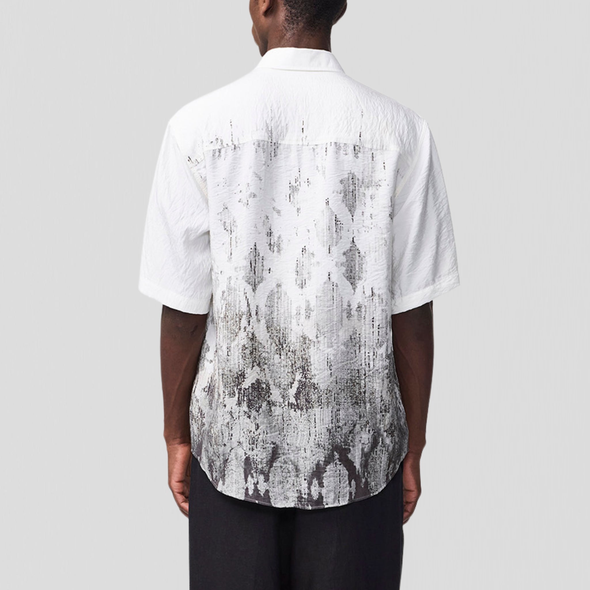 NN07 Quinsy SS 5971 Shirt Black Print