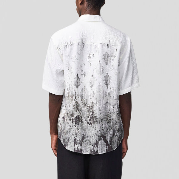 NN07 Quinsy SS 5971 Shirt Black Print
