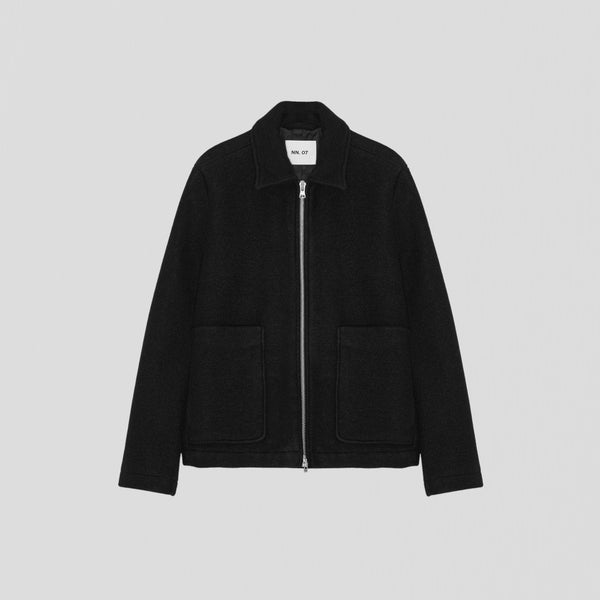 NN07 Gael 8267 Jacket Black