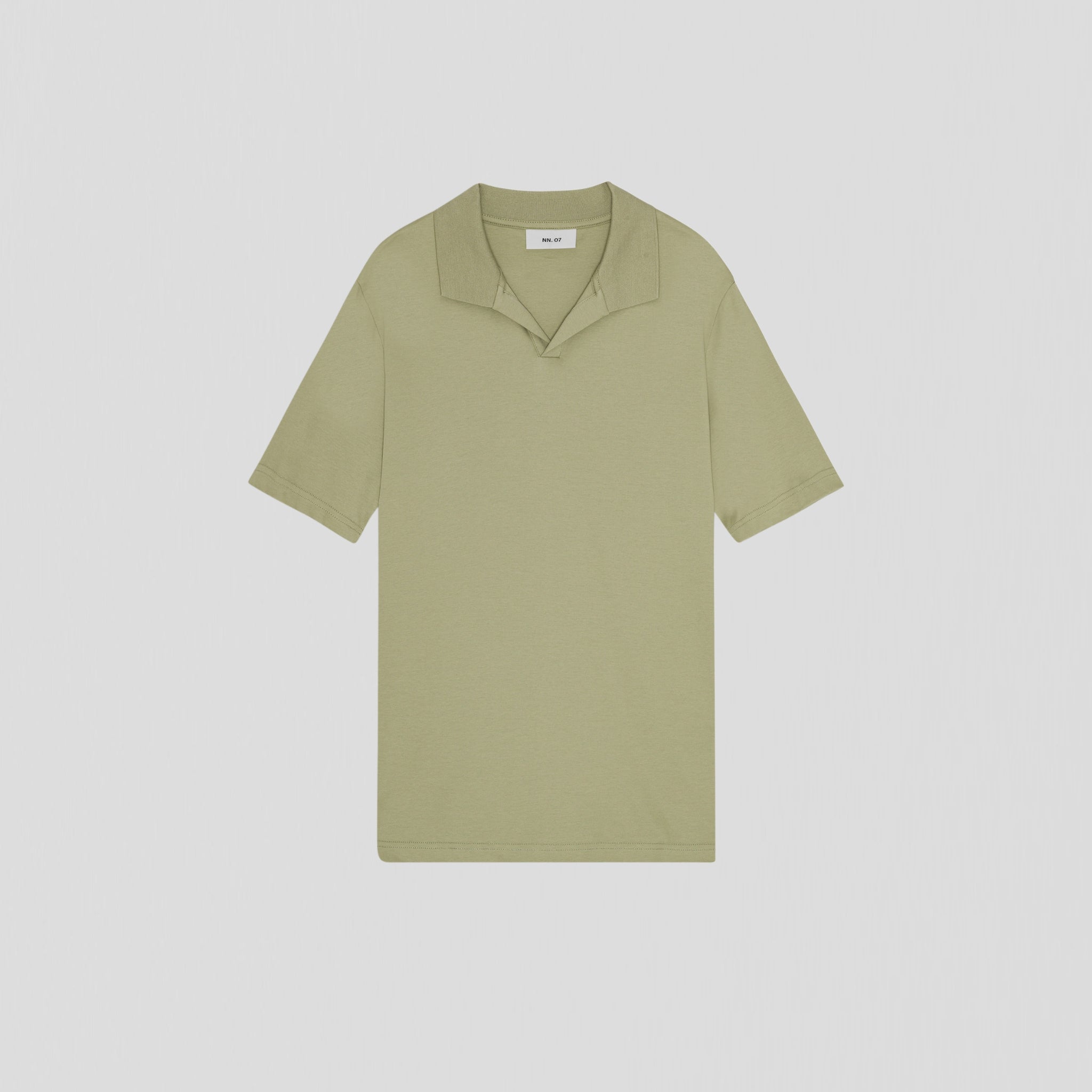 NN07 Paul SS 3525 Poloshirt Sage Green