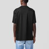 NN07 Pedro EMB SS 3525 T-Shirt Black