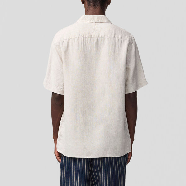 NN07 Julio SS NO PKT 5708 Shirt Oat
