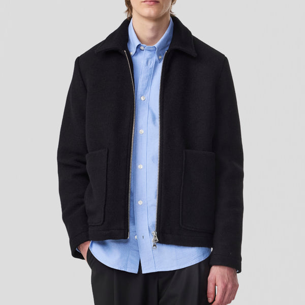 NN07 Gael 8267 Jacket Black