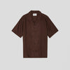 NN07 Julio SS NO PKT 5708 Shirt Coffee