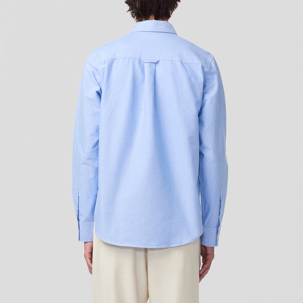 NN07 Colby BD 5910 Shirt Light Blue