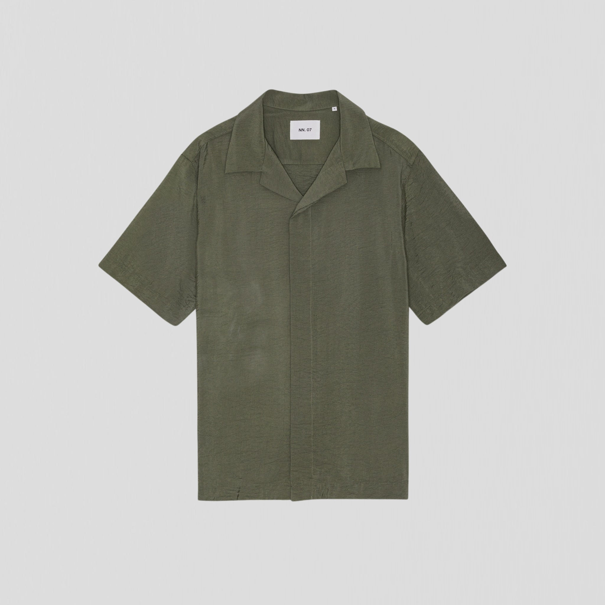 NN07 Hank SS 5971 Shirt Croc Green