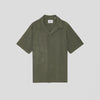 NN07 Hank SS 5971 Shirt Croc Green