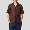 NN07 Julio SS NO PKT 5708 Shirt Coffee
