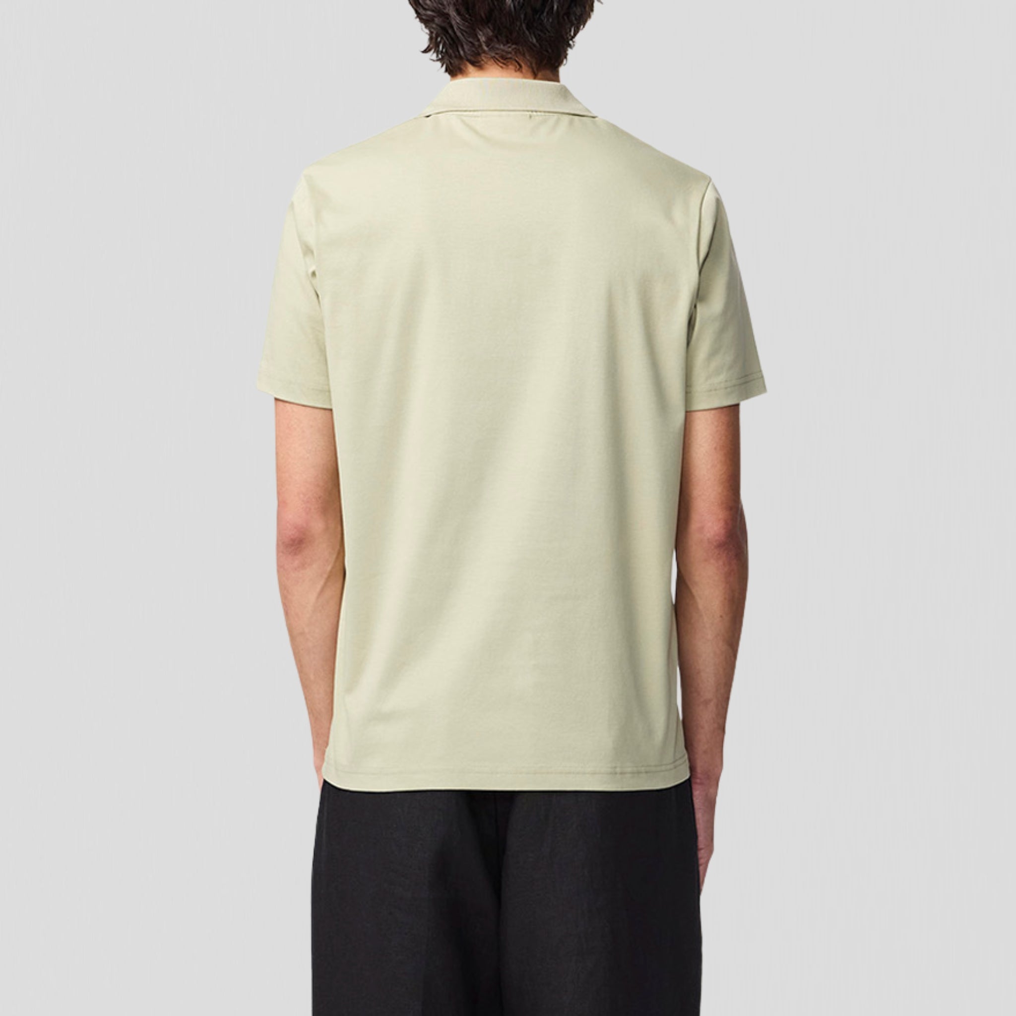 NN07 Paul SS 3525 Poloshirt Sage Green