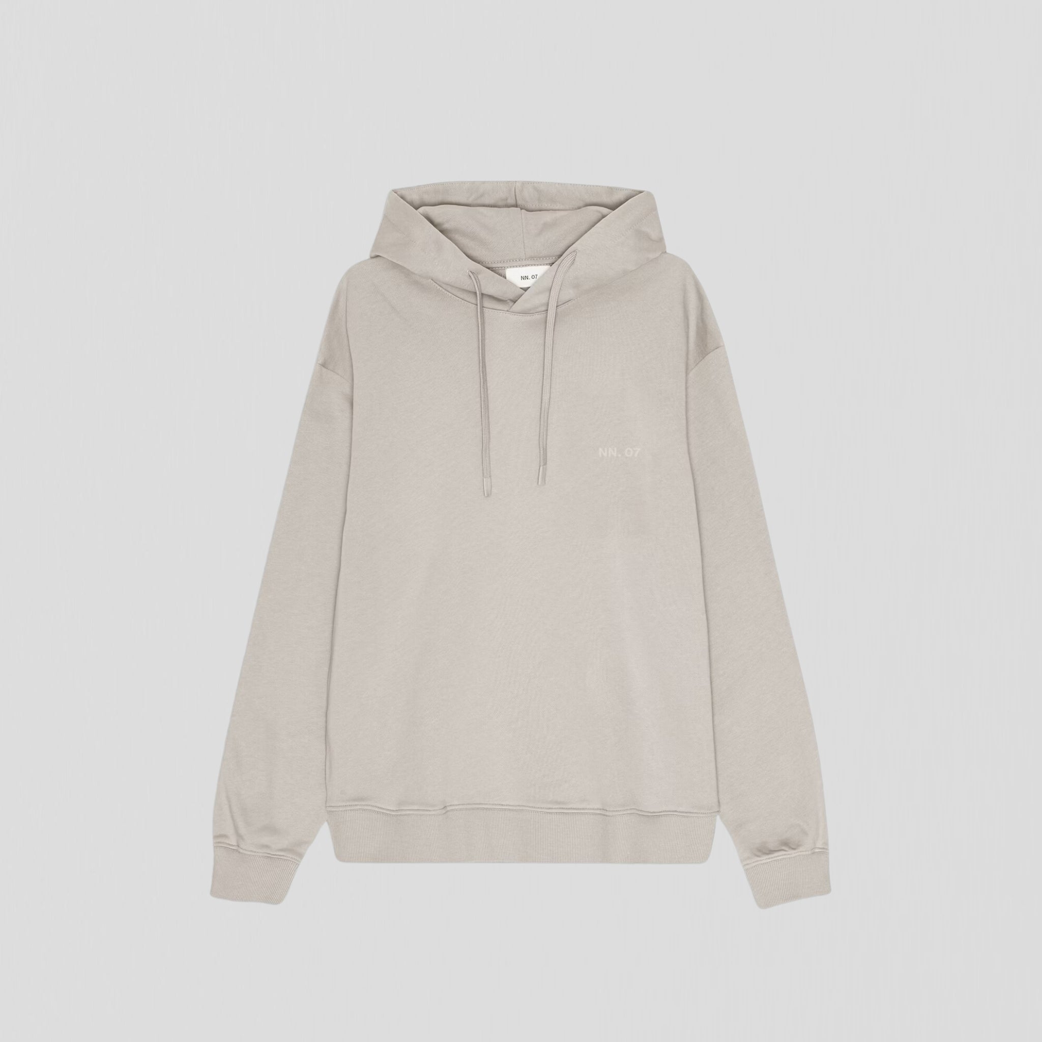 NN07 David 3014 Hoodie Ivory
