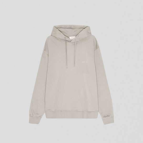NN07 David 3014 Hoodie Ivory