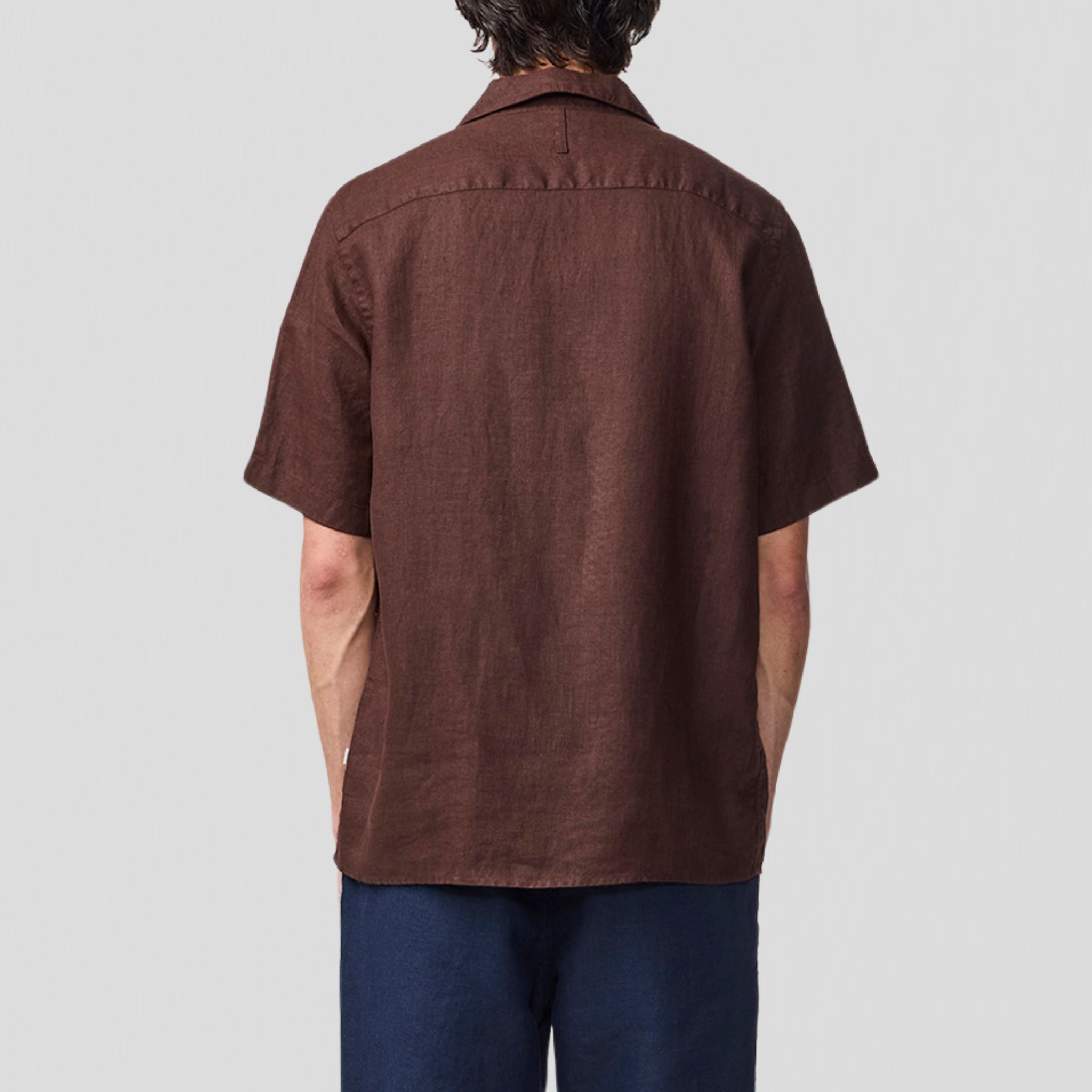 NN07 Julio SS NO PKT 5708 Shirt Coffee