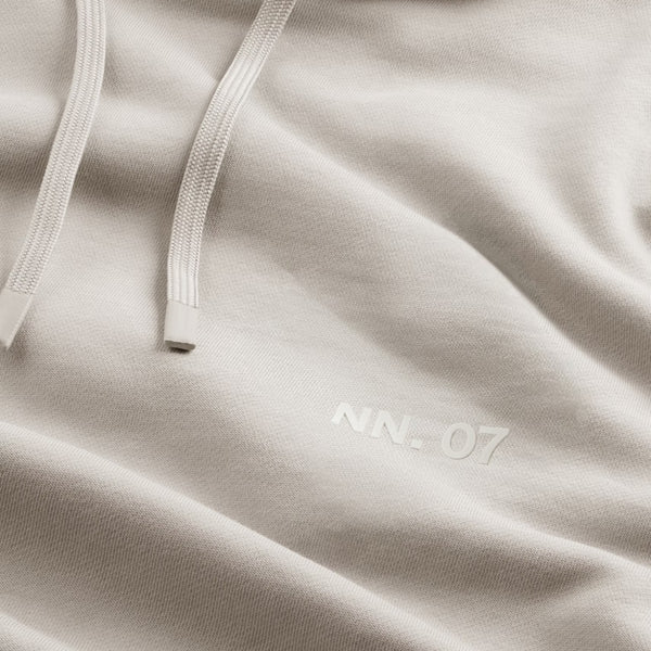 NN07 David 3014 Hoodie Ivory