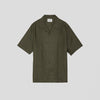 NN07 Julio SS NO PKT 5708 Shirt Croc Green