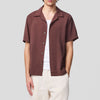 NN07 Hank SS 5971 Shirt Coffee