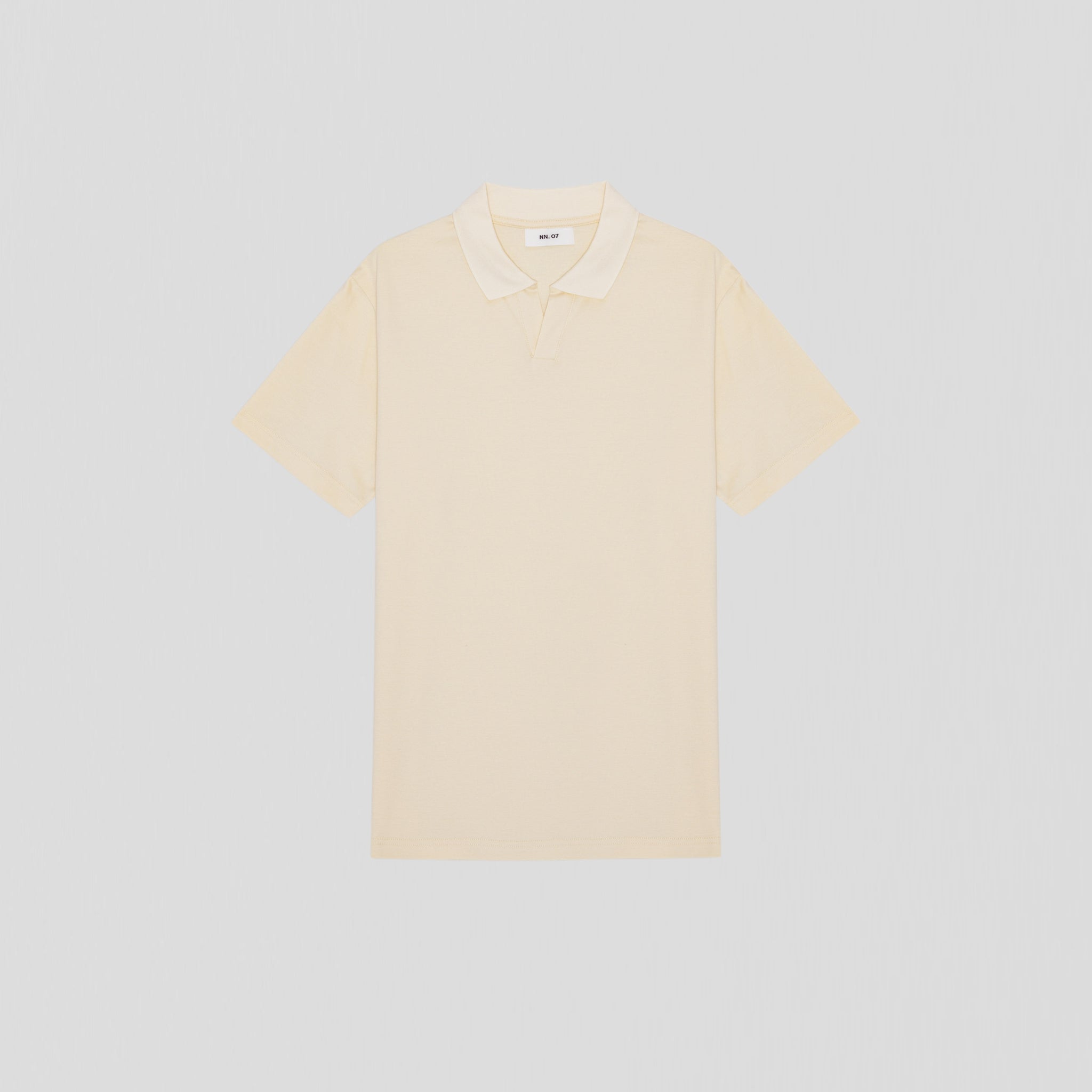 NN07 Paul SS 3525 Poloshirt Ivory