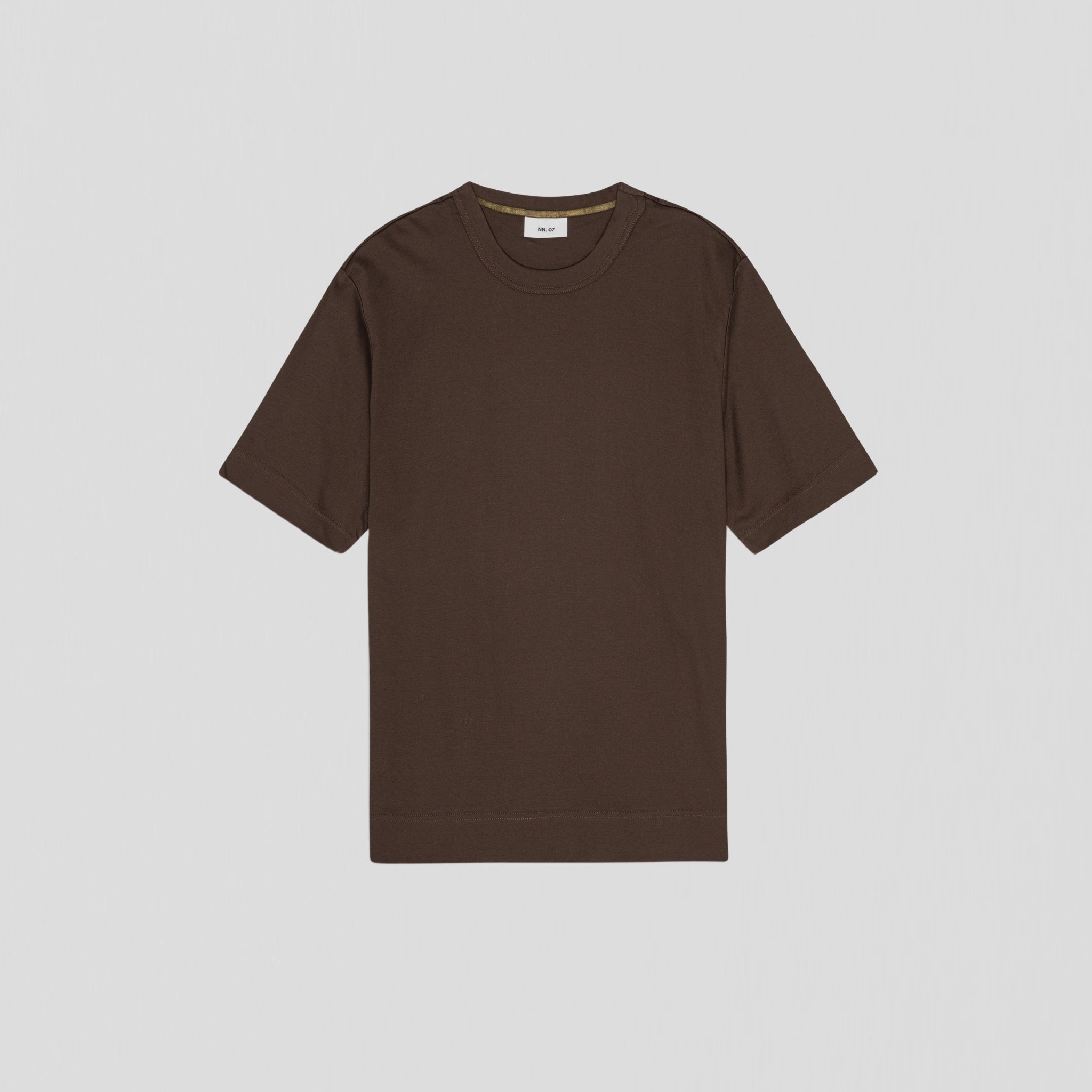 NN07 Pedro SS 3525 T-Shirt Demitasse