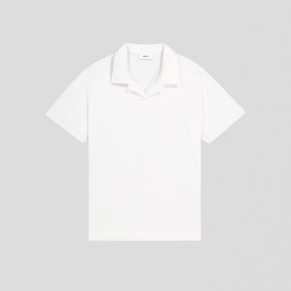 NN07 Paul ss 3525 Poloshirt White