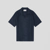 NN07 Julio SS NO PKT 5708 Shirt Navy Blue