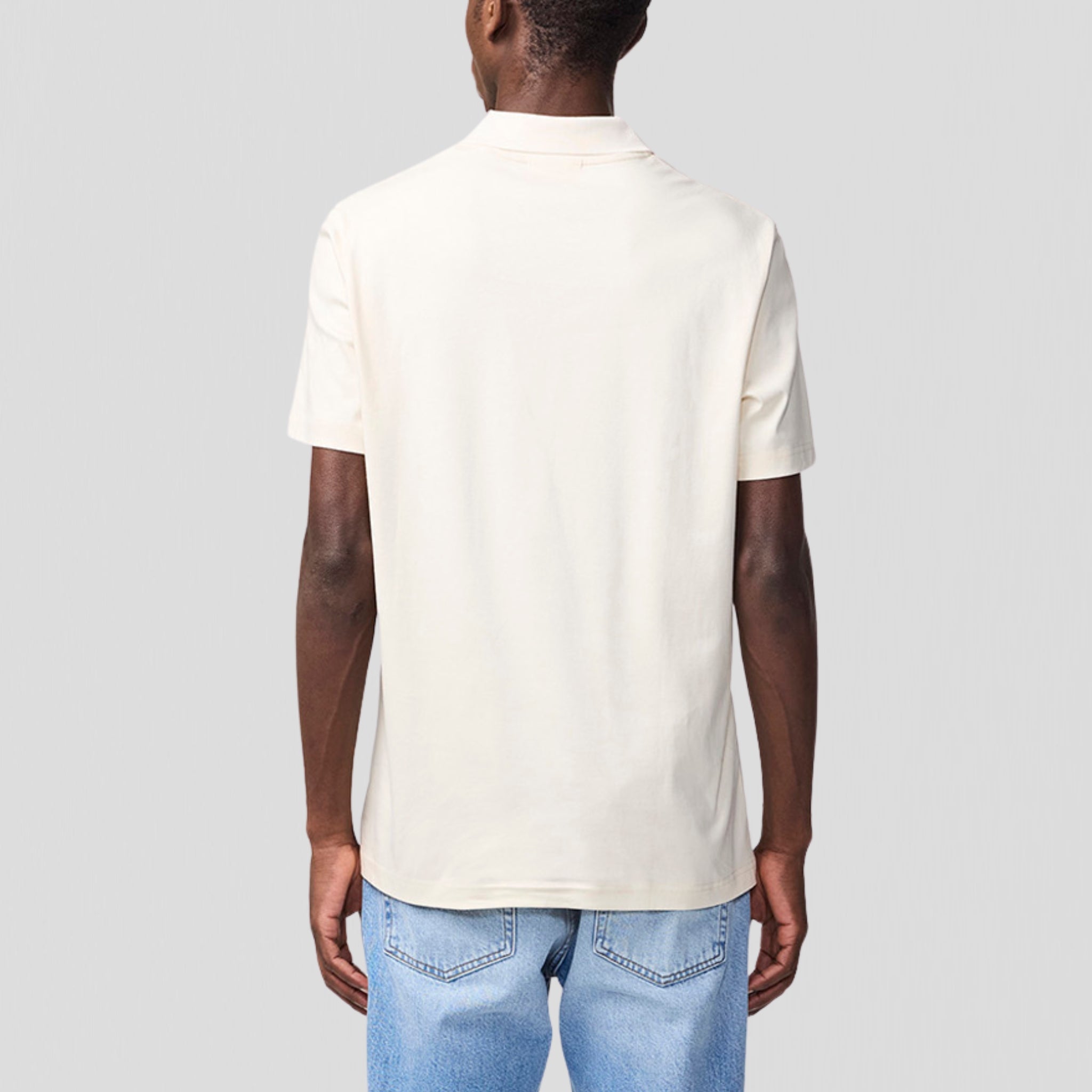 NN07 Paul SS 3525 Poloshirt Ivory
