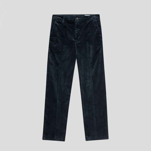 NN07 Paw 1917 Trousers Navy Blue