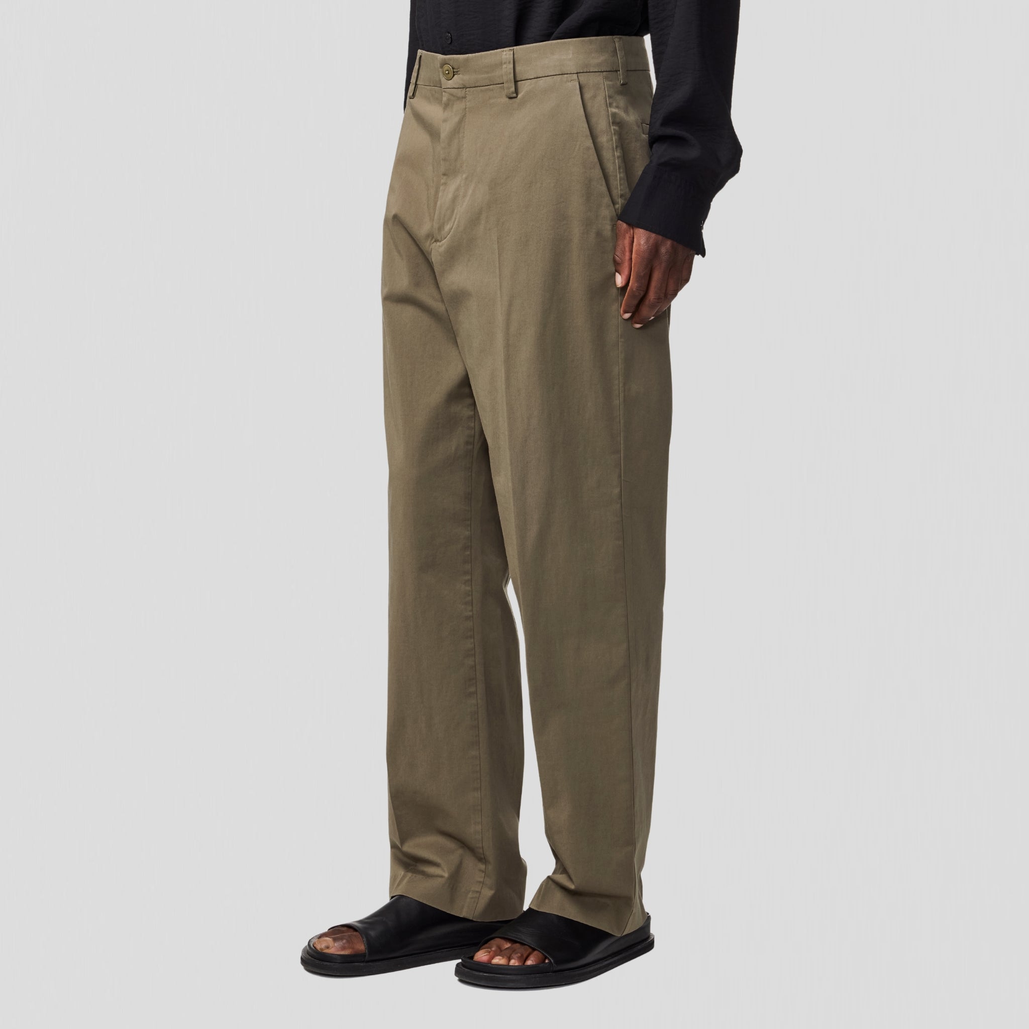 NN07 Paw 1804 Trousers Capers