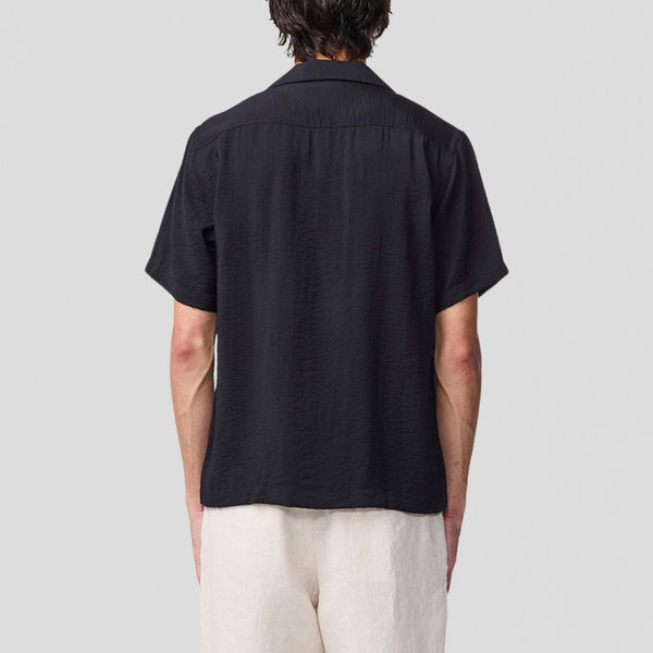 NN07 Hank SS 5971 Shirt Black