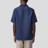 NN07 Julio SS NO PKT 5708 Shirt Navy Blue