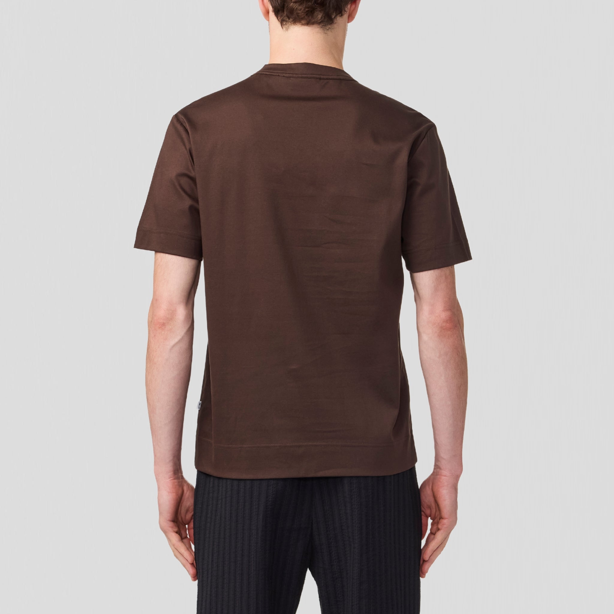 NN07 Pedro SS 3525 T-Shirt Demitasse