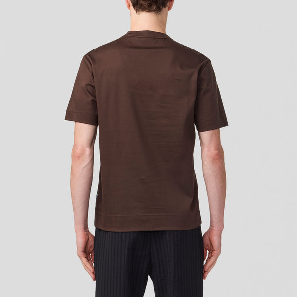 NN07 Pedro SS 3525 T-Shirt Demitasse