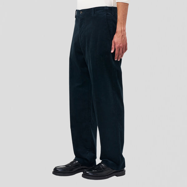 NN07 Paw 1917 Trousers Navy Blue