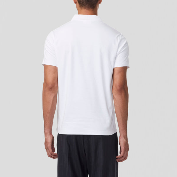 NN07 Paul ss 3525 Poloshirt White