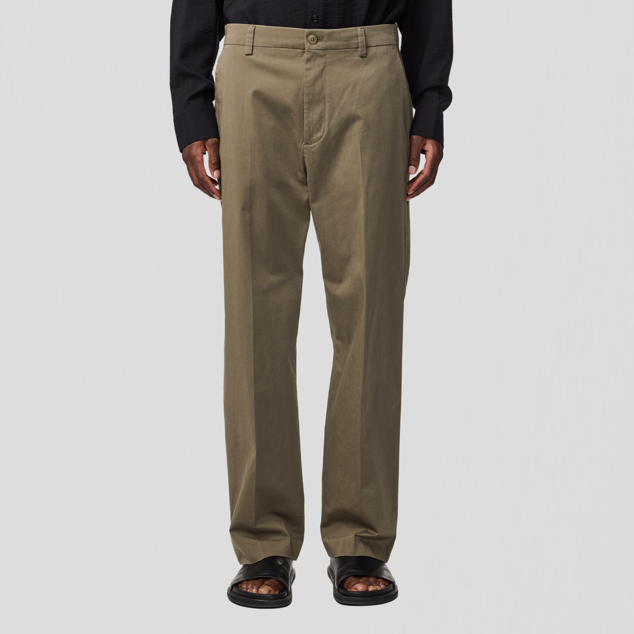 NN07 Paw 1804 Trousers Capers