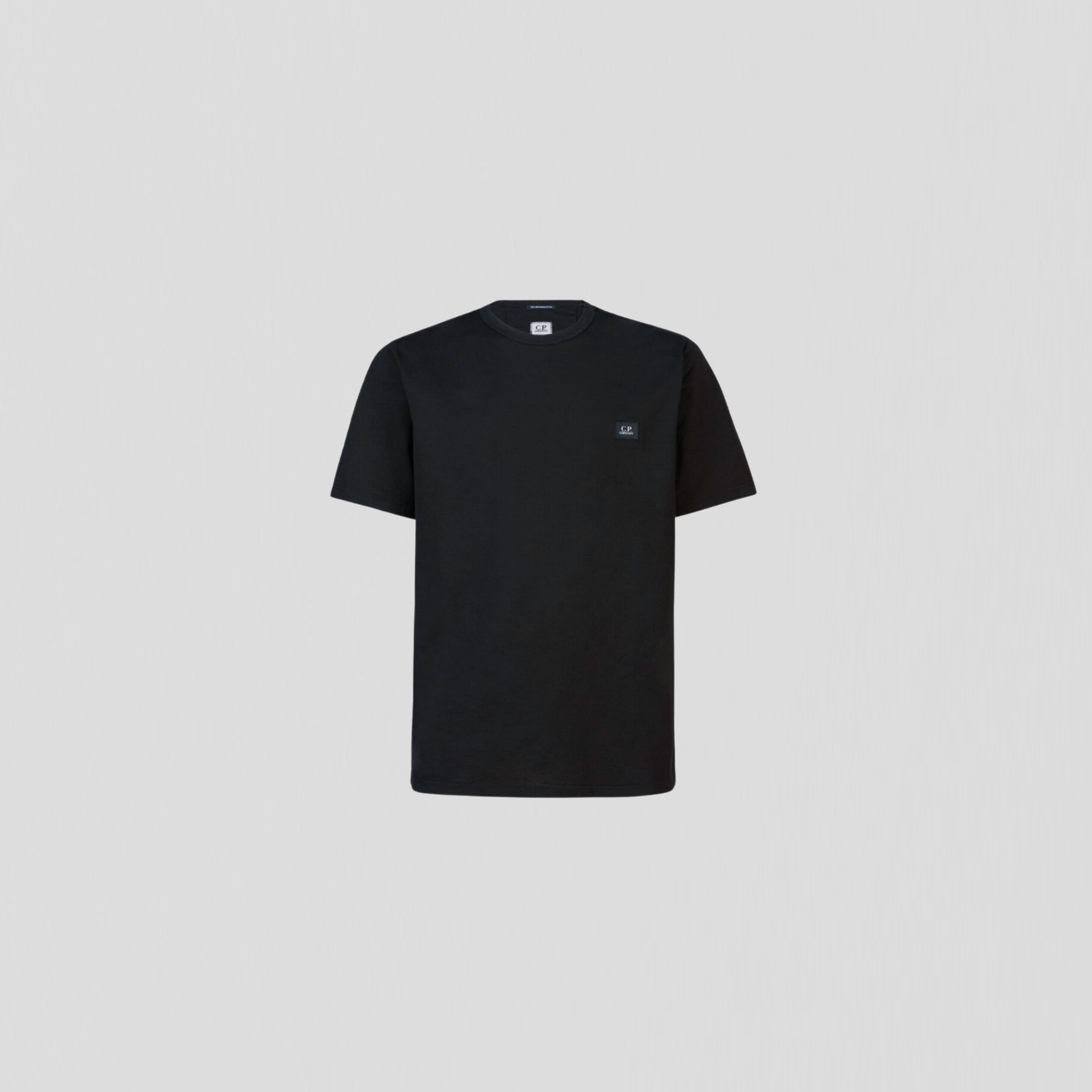 C.P. Company 70/2 Mercerized Light Jersey T-Shirt Black