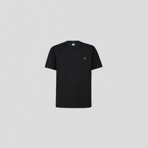 C.P. Company 70/2 Mercerized Light Jersey T-Shirt Black