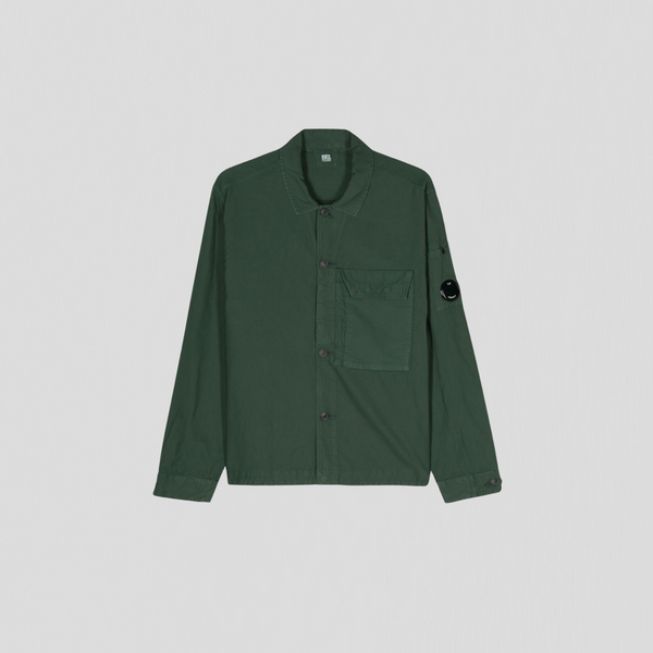 C.P. Company Ottoman Shirt Duck Green