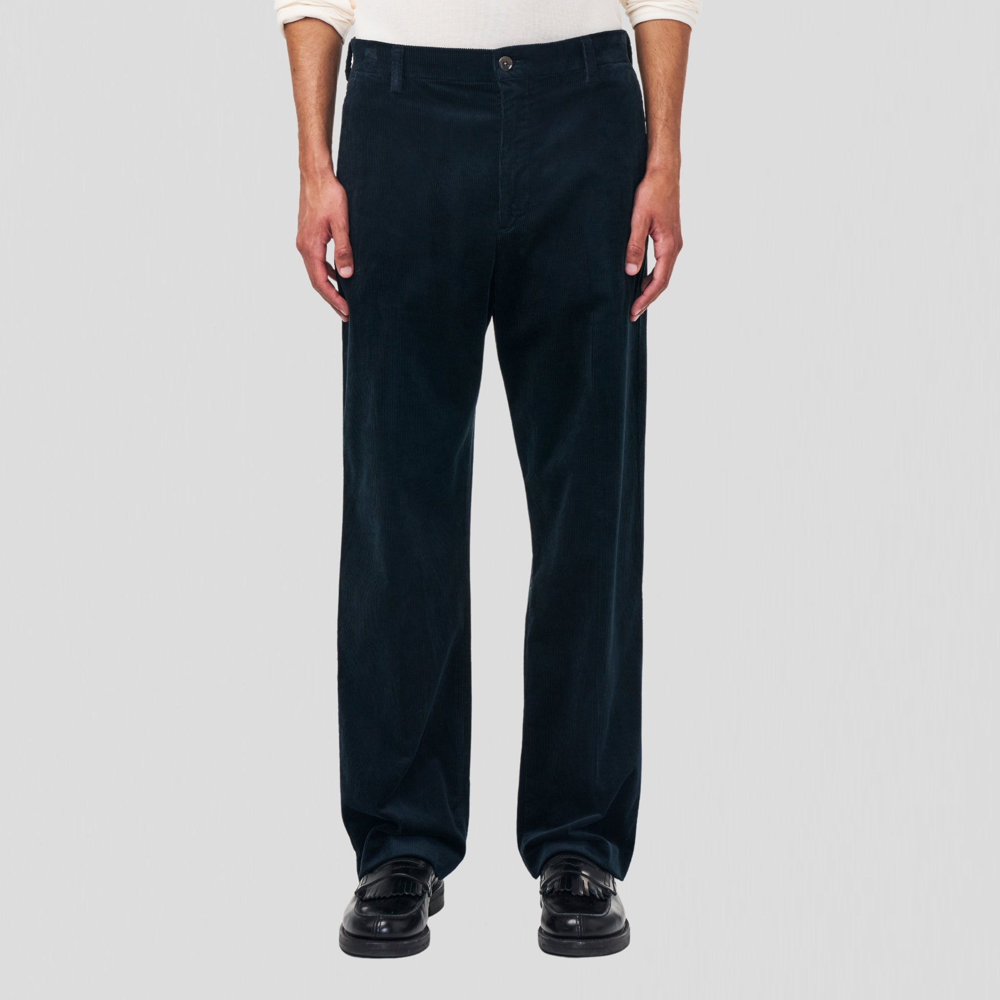 NN07 Paw 1917 Trousers Navy Blue