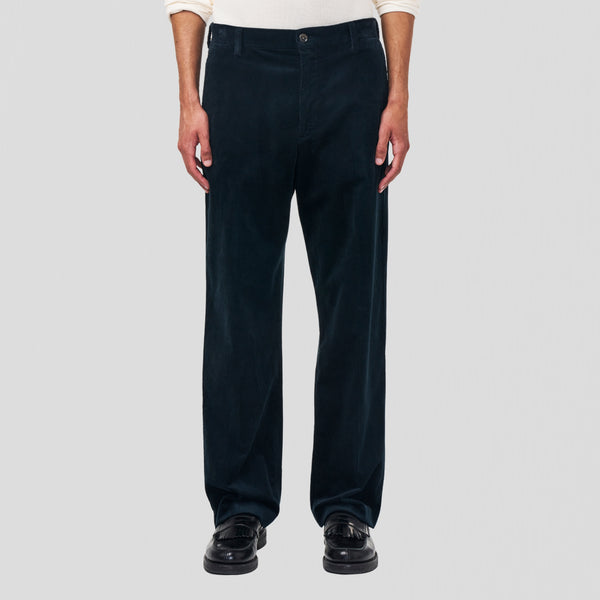 NN07 Paw 1917 Trousers Navy Blue