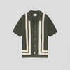 NN07 Ares Knit 6636 Poloshirt Croc Green