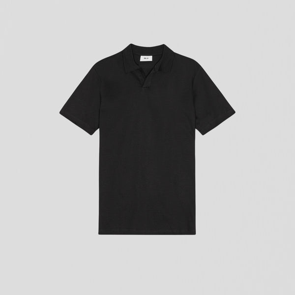 NN07 Paul SS 3525 Poloshirt Black