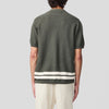 NN07 Ares Knit 6636 Poloshirt Croc Green