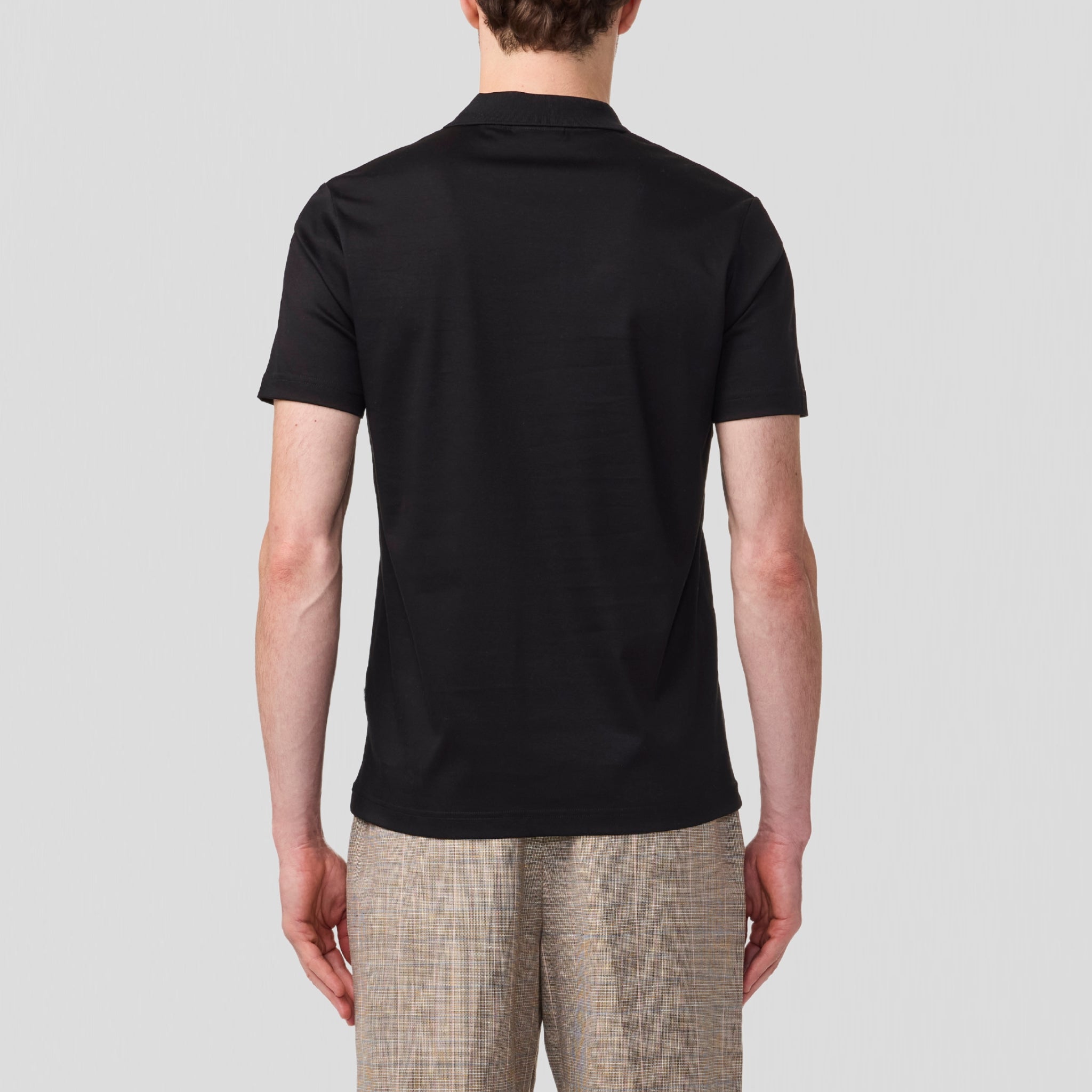 NN07 Paul SS 3525 Poloshirt Black