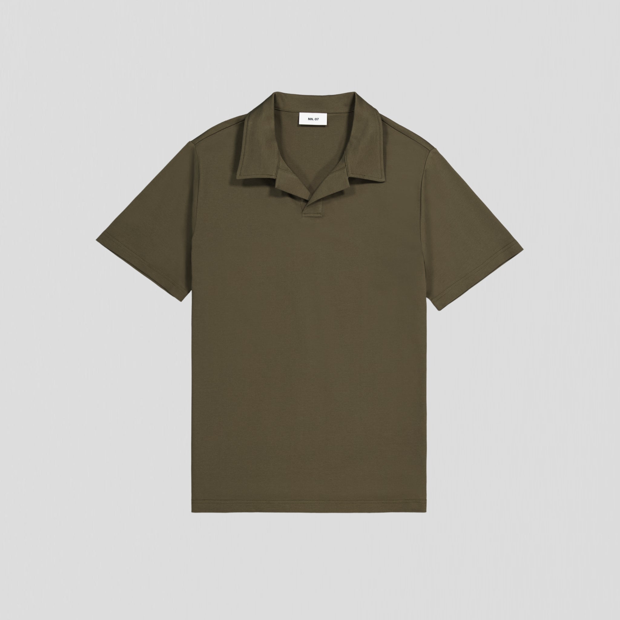 NN07 Paul SS 3525 Poloshirt Capers