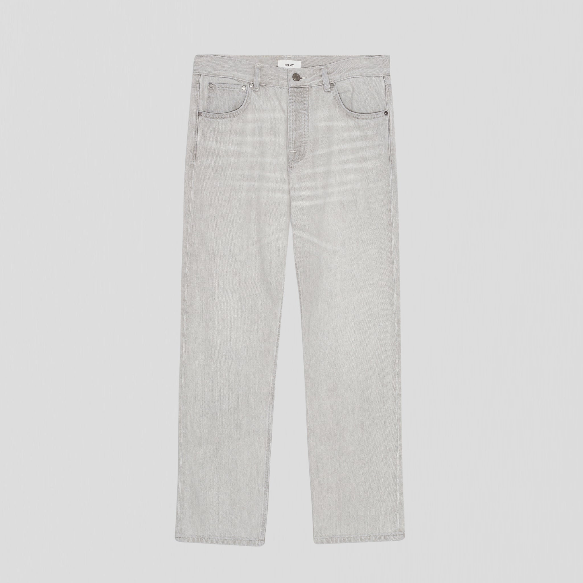 NN07 Sonny 1882 Jeans Light Grey Denim