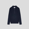 NN07 Hansie LS 6600 Poloshirt Navy Melange