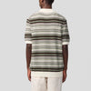 NN07 Nolan Polo 6686 Cardigan Green Stripe