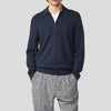NN07 Hansie LS 6600 Poloshirt Navy Melange