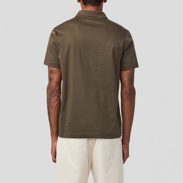 NN07 Paul SS 3525 Poloshirt Capers