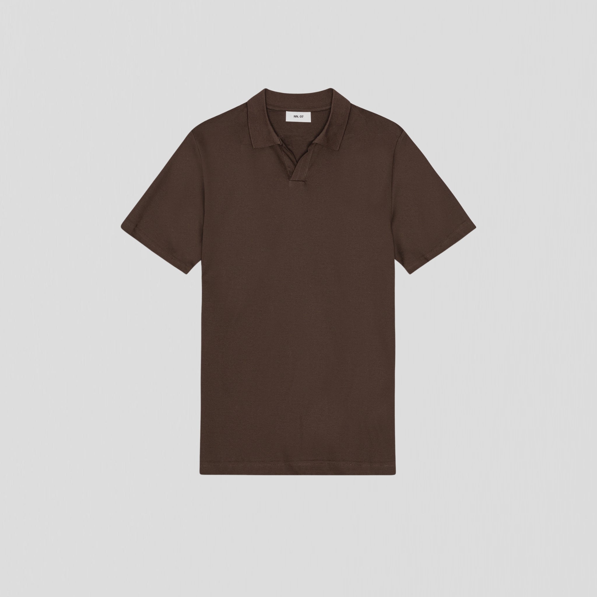 NN07 Paul SS 3525 Poloshirt Demitasse