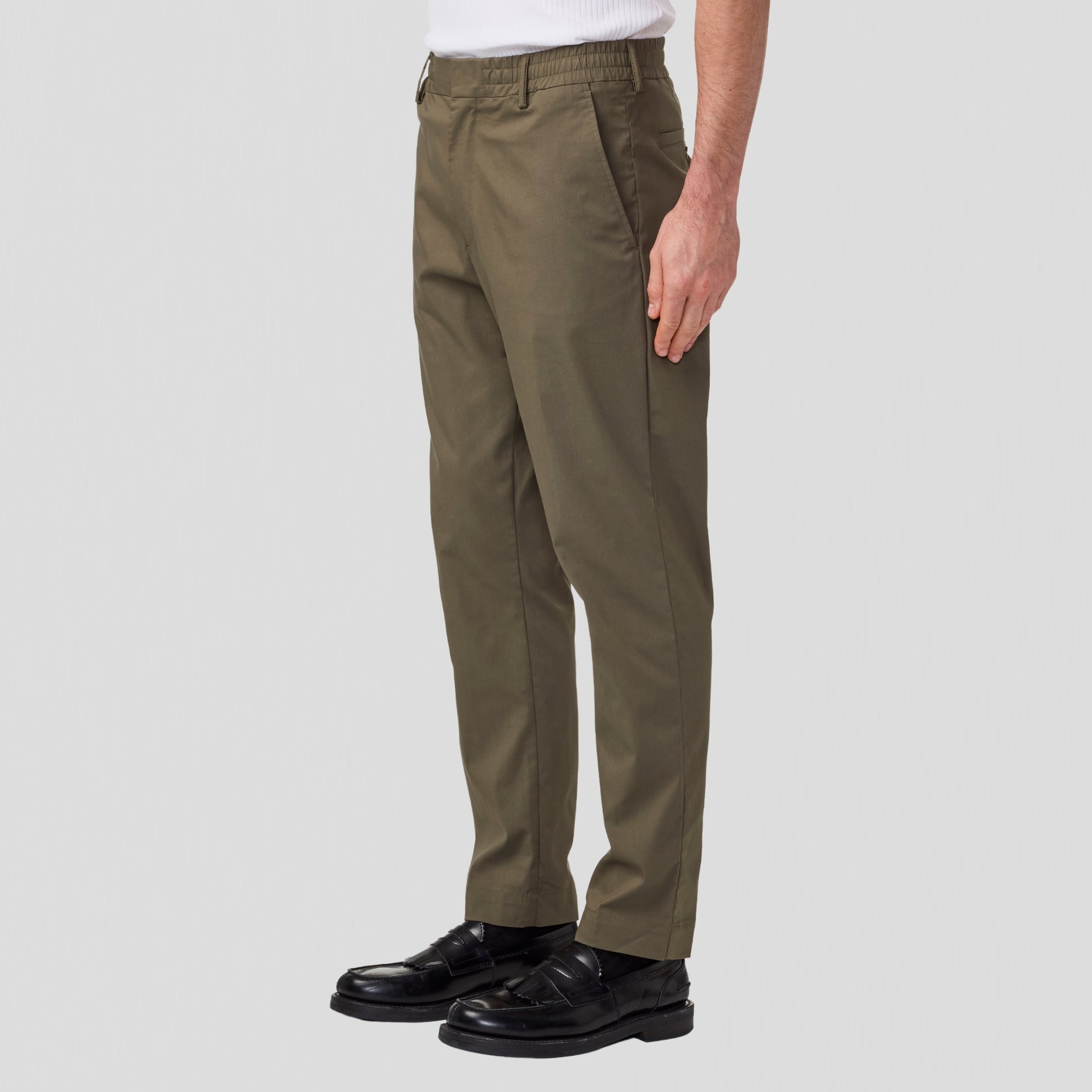 NN07 Billie 1680 Trousers Capers